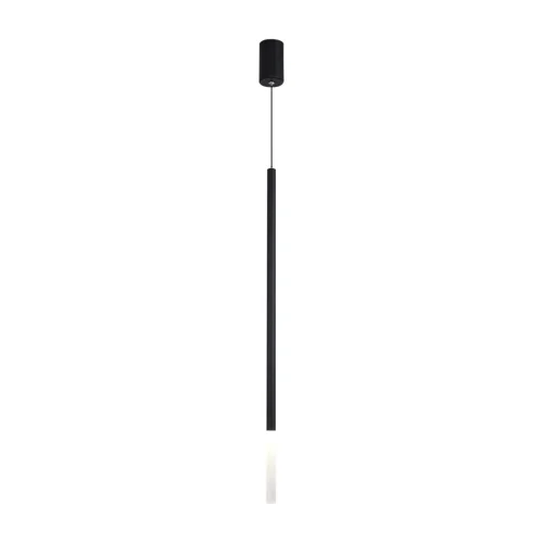 Светильник подвесной ЛЕД Стик (Stick) 8400/3LB Lumion белый на 1 лампу, основание чёрное в стиле минимализм фото 8 Светильник подвесной ЛЕД Стик (Stick) 8400/3LB Lumion белый на 1 лампу, основание чёрное в стиле минимализм фото 8