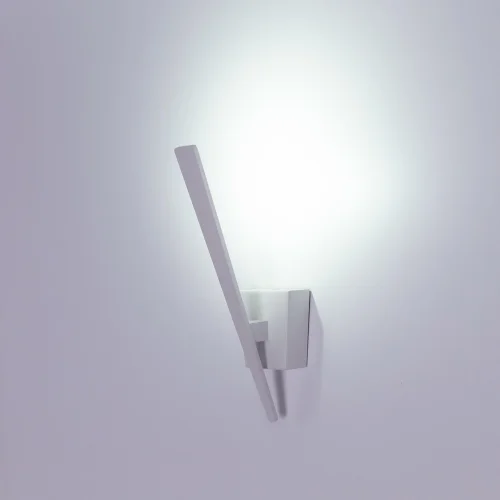 Бра LED Декарт CL704010N Citilux белый на 1 лампа, основание белое в стиле современный хай-тек  фото 5