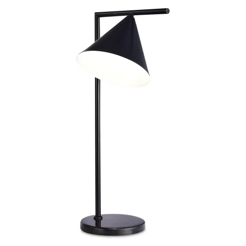 Настольная лампа Dizzie SL1007.404.01 ST-Luce чёрная 1 лампа, основание чёрное металл в стиле современный лофт  фото 3