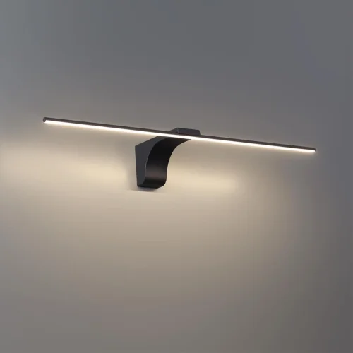Подсветка для картин LED Tiny 7069/8WL Odeon Light чёрная в стиле современный фото 3