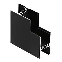 Угол соединитель "потолок-стена" Skyflat ST068.409.11 ST-Luce чёрный в стиле хай-тек современный для светильников серии Skyflat skyflat магнитная накладной