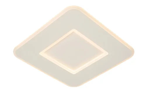 Светильник потолочный Axelle 44111/24/31 Lucide белый на 1 лампу, основание белое в стиле современный 