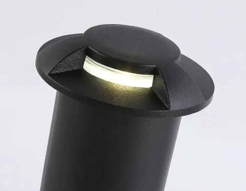 Встраиваемый светильник LED ST6525 Ambrella light уличный IP67 чёрный 1 лампа, плафон чёрный в стиле хай-тек современный LED фото 3
