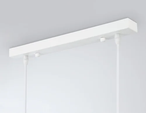 Светильник подвесной TR303242 Ambrella light белый 4 лампы, основание белое в стиле современный классический  фото 6