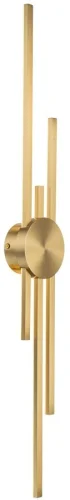 Бра LED Medway 2257-94-3 BR Belfast латунь на 1 лампу, основание латунь в стиле современный отражённый свет