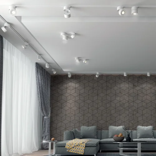 Трековый светильник однофазный LED Groda 358778 Novotech белый для шинопроводов серии Groda белый фото 3