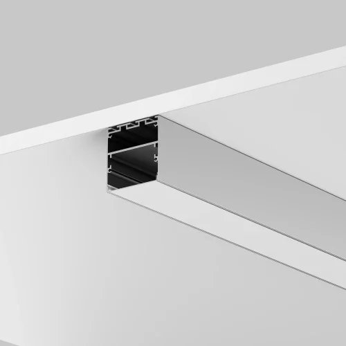 Рассеиватель для профиля 50×50 (Белый, 10 м), ALM-5050T-O-DF-10M 642050 Maytoni цвет LED K, световой поток Lm фото 4