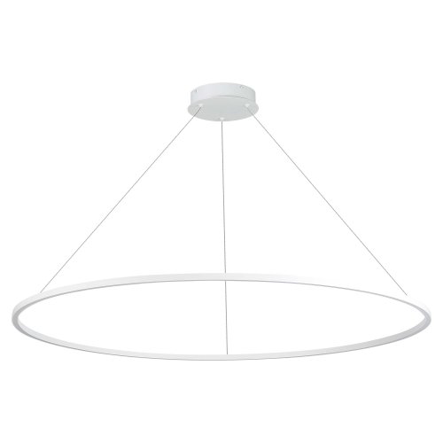 Светильник подвесной LED St605 Down ST605.543.57 ST-Luce белый 1 лампа, основание белое в стиле хай-тек кольца фото 2