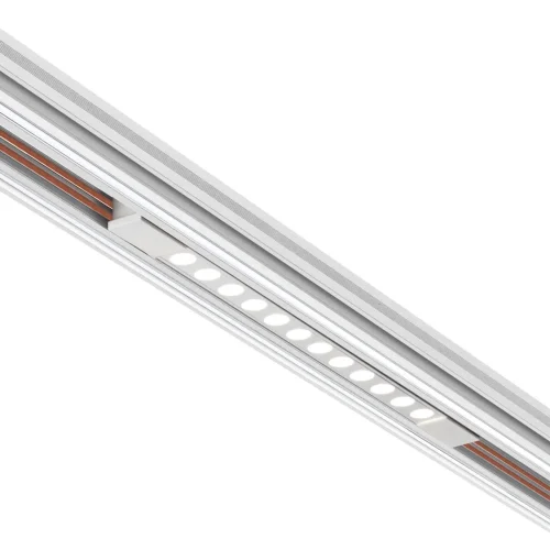 Трековый светильник LED для низковольтного шинопровода Flum 359432 Novotech белый для шинопроводов серии Flum белый фото 4