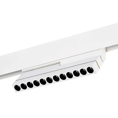 Трековый светильник магнитный LED St805 ST805.536.12 ST-Luce белый для шинопроводов серии Skyline 48 фото 2