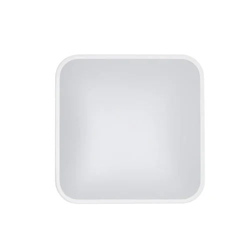 Светильник потолочный Agnes Square Pro 10989-NW Nowodvorski белый на 1 лампу, основание белое в стиле современный фото 4