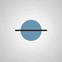 Настенный светильник LIBERTY WALL D110 Blue 209063-23 ImperiumLoft синий на 1 лампу, основание чёрное в стиле современный 