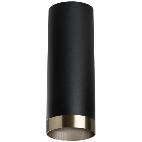 Светильник накладной Rullo R487431 Lightstar чёрный 1 лампа, основание чёрное в стиле современный круглый