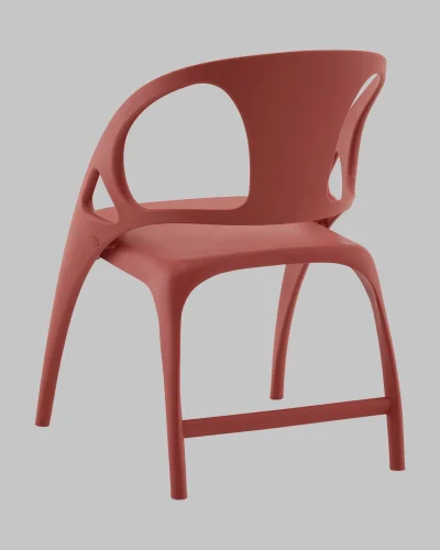 Стул складной Liara, пластик бордо УТ000040560 Stool Group, бордовый/пластик, ножки/пластик/бордовый, размеры - ***** фото 5