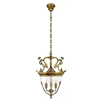 Светильник подвесной Рой / Roi 10564/3 LOFT IT прозрачный на 3 лампы, основание латунь в стиле классический современный американский Светильник подвесной Рой / Roi 10564/3 LOFT IT прозрачный на 3 лампы, основание латунь в стиле классический современный американский