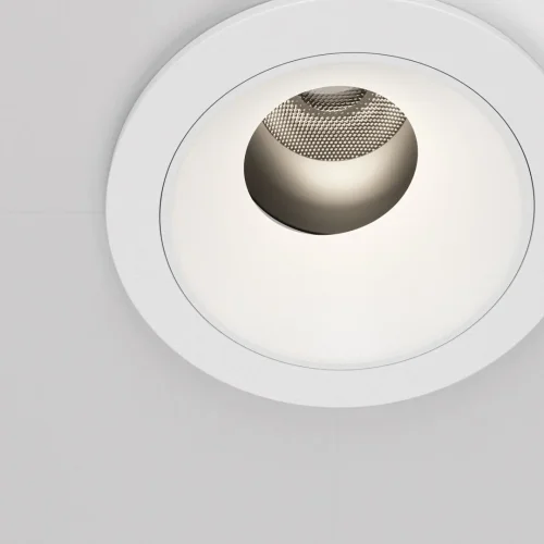 Светильник точечный LED Wise DL057-7W4K-W Maytoni белый 1 лампа, основание белое в стиле современный хай-тек  фото 2