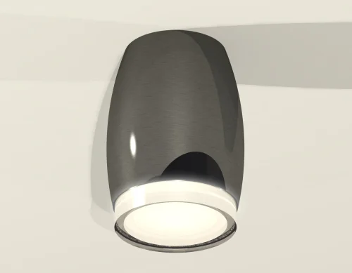 Светильник накладной Techno spot XS1123022 Ambrella light чёрный 1 лампа, основание чёрное в стиле современный круглый фото 3