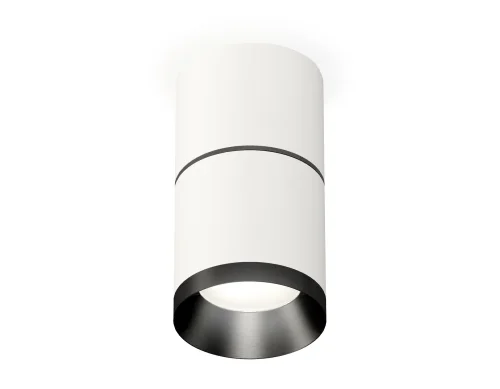 Светильник накладной Techno spot XS7401181 Ambrella light белый 1 лампа, основание белое в стиле современный хай-тек круглый