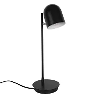 Настольная лампа Tango 10144 Black LOFT IT чёрная 1 лампа, основание чёрное металл в стиле современный 