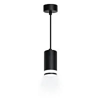 Светильник подвесной Arton 59987 6 Ritter чёрный 1 лампа, основание чёрное в стиле современный трубочки