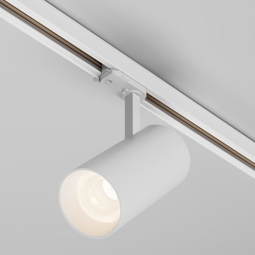 Трековый светильник Focus Led Trinity 2700-5000K 40Вт 36° TR197-3-40WCCT-M-W Maytoni белый для шинопроводов серии Focus Led белый фото 5