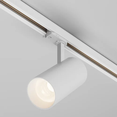 Трековый светильник Focus Led Trinity 2700-5000K 40Вт 36° TR197-3-40WCCT-M-W Maytoni белый для шинопроводов серии Focus Led белый фото 5
