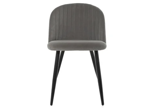 Обеденная группа Сариел dark gray / black 599451 Woodville на 1 , основание в стиле современный скандинавский фото 10