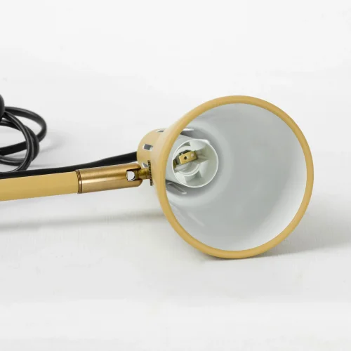 Торшер Union LSP-0678 Lussole для чтения жёлтый 1 лампа, основание жёлтое в стиле современный
 фото 2