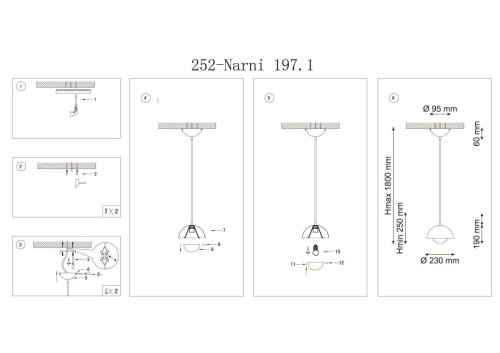 Светильник подвесной Narni 197.1 verde Lucia Tucci зелёный на 1 лампу, основание зелёное в стиле современный фото 2 Светильник подвесной Narni 197.1 verde Lucia Tucci зелёный на 1 лампу, основание зелёное в стиле современный фото 2