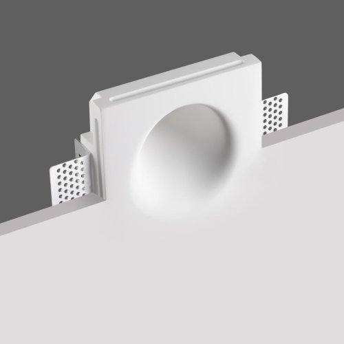 Светильник точечный Cail 371013 Novotech белый на 1 лампу, основание белое в стиле минимализм квадратный для затирки фото 5 Светильник точечный Cail 371013 Novotech белый на 1 лампу, основание белое в стиле минимализм квадратный для затирки фото 5