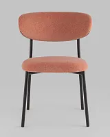 Стул обеденный Ayla, коралловый УТ000039046 Stool Group, терракотовый/велюр, ножки/металл/, размеры - *****