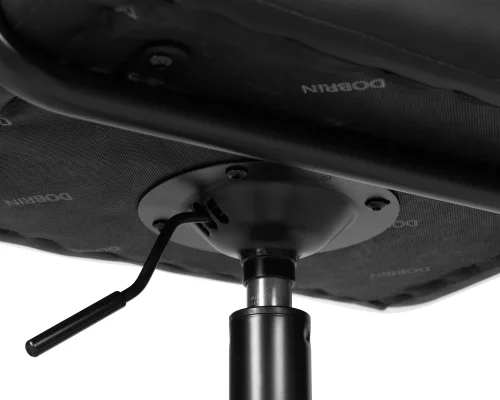 Офисное кресло набор 2 шт. SET-2 9400_BlackBase-LM TERRY BLACK, цвет чёрный Dobrin, /экокожа, ножки/металл/чёрный, размеры - 810*950***580*580 фото 9 Офисное кресло набор 2 шт. SET-2 9400_BlackBase-LM TERRY BLACK, цвет чёрный Dobrin, /экокожа, ножки/металл/чёрный, размеры - 810*950***580*580 фото 9