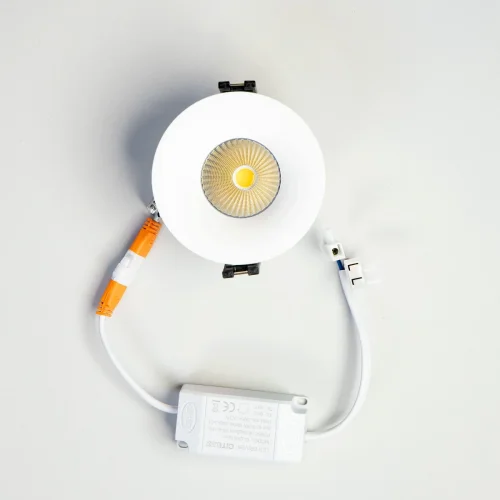 Светильник точечный LED Гамма CLD004NW0 Citilux белый 1 лампа, основание белое в стиле современный  фото 9