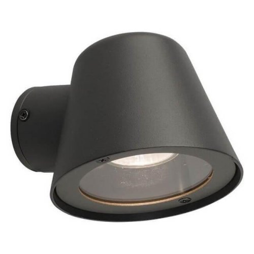 Настенный светильник Soul 9555-NW Nowodvorski уличный IP44 серый 1 лампа, плафон серый в стиле современный G9