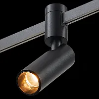 Трековый светильник магнитный LED Farm ST811.406.05 ST-Luce чёрный для шинопроводов серии Farm чёрный
