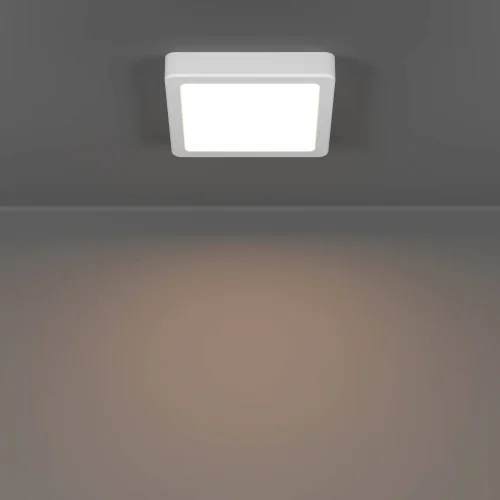 Светильник потолочный LED Fueva 901335 Eglo белый на 1 лампу, основание белое в стиле современный квадратный фото 7 Светильник потолочный LED Fueva 901335 Eglo белый на 1 лампу, основание белое в стиле современный квадратный фото 7