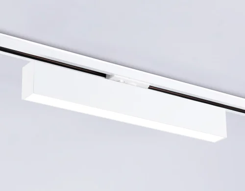 Трековый светильник однофазный LED Track System GL6772 Ambrella light белый для шинопроводов серии Track System фото 2