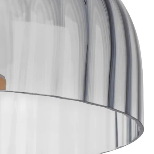Светильник потолочный LED Celesta 809061 Lightstar серый 1 лампа, основание золотое в стиле арт-деко  фото 7