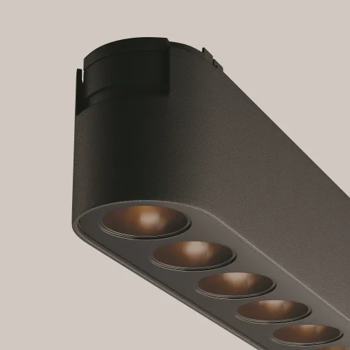 Трековый светильник LED Magnetic track system Radity TR082-1-18W3K-M-B Maytoni чёрный для шинопроводов серии Magnetic track system Radity чёрный фото 11
