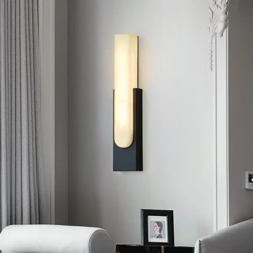 Настенный светильник LED MIRCA 167364-26 ImperiumLoft белый на 1 лампу, основание белое в стиле современный фото 2