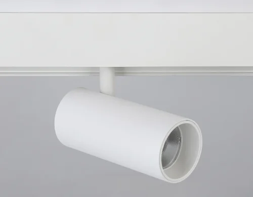 Трековый светильник LED Magnetic GL3828 Ambrella light белый для шинопроводов серии Magnetic белый фото 3