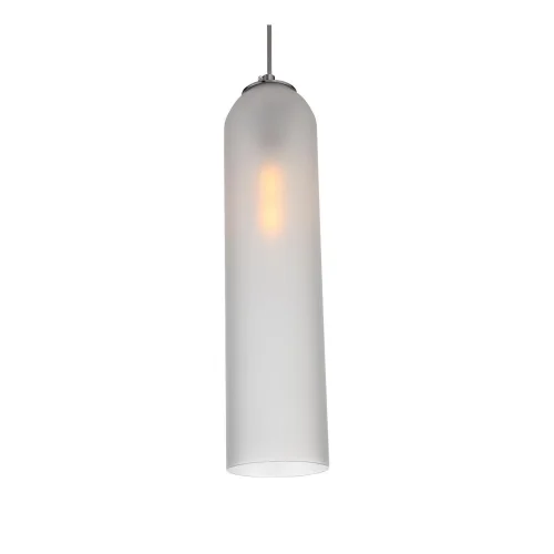 Светильник подвесной Callana SL1145.153.01 ST-Luce белый 1 лампа, основание хром в стиле современный  фото 2