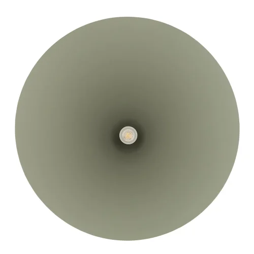 Светильник подвесной Zenith L 11482-NW Nowodvorski зелёный на 1 лампу, основание зелёное в стиле современный фото 5