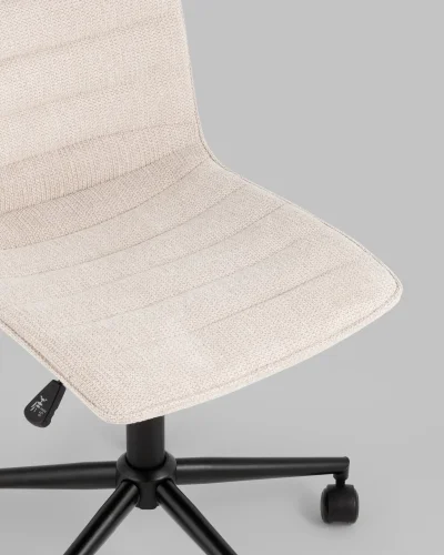 Кресло офисное Tyler, бежевый УТ000038959 Stool Group, /, ножки//, размеры - *850***570*550 фото 7
