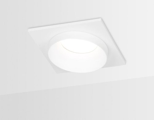 Светильник точечный TN165 Ambrella light белый 1 лампа, основание белое в стиле современный  фото 4