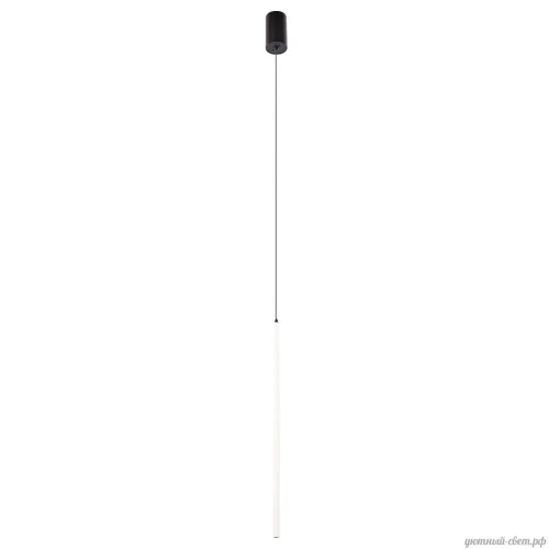 Светильник подвесной LED Metropolis 10333/600 White LOFT IT белый на 1 лампу, основание белое в стиле хай-тек современный трубочки