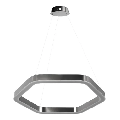Светильник подвесной LED Titanium 10243S Dark grey LOFT IT антрацит 1 лампа, основание антрацит в стиле современный  фото 2