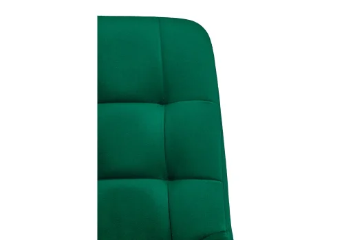 Компьютерное кресло Честер зеленый (california 697) / черный 539245 Woodville, зелёный/велюр, ножки/металл/чёрный, размеры - *920***490*600 фото 7