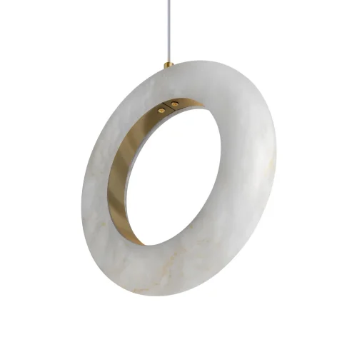 Светильник подвесной LED Soho 10410/C LOFT IT белый на 1 лампу, основание бронзовое в стиле современный фото 5