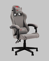 Кресло спортивное TopChairs Phantom, ткань, серый УТ000039474 Stool Group, серый/текстиль, ножки/полимер/чёрный, размеры - 1170*1270****